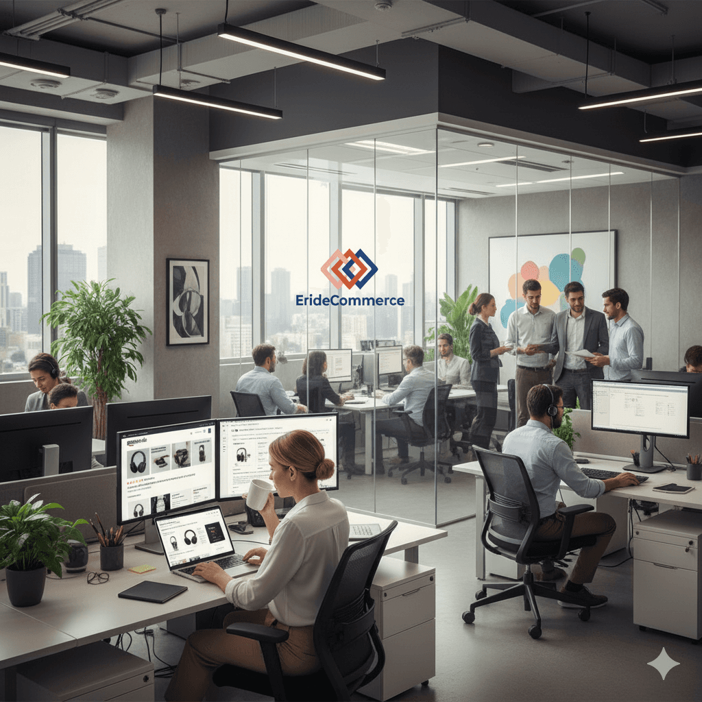 Our Story - ErideCommerce team